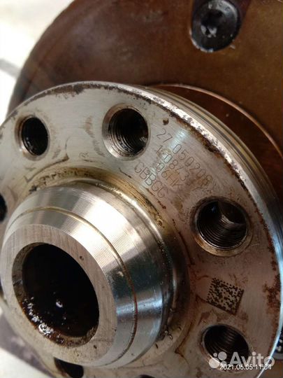 Коленвал VW VAG 1.8 BZB CAB