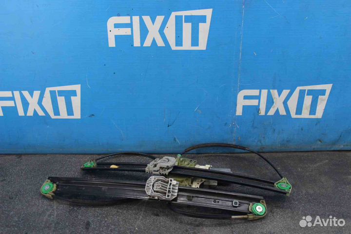 Стеклоподъемник Audi Q7 (Ауди Ку7) 4L 4L0959801B