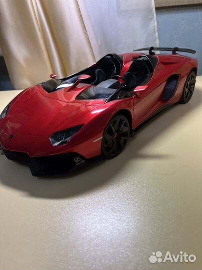 Гоночная машина Rastar Lamborghini Aventador J