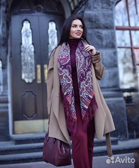 Павлопосадский платочек