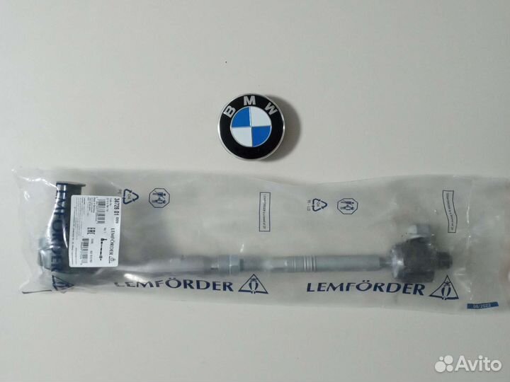 3472801 Тяга рулевая в сборе П Lemforder BMW F10