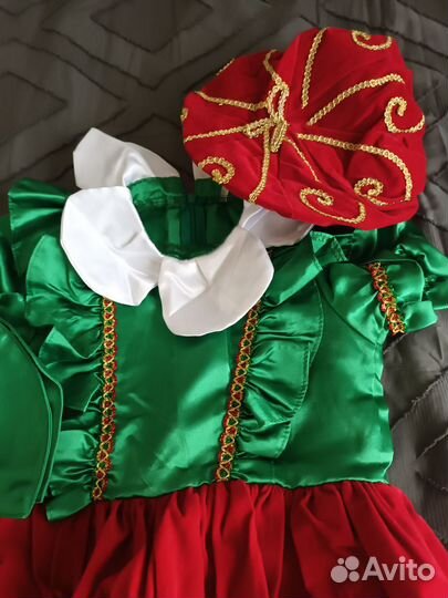 Новогодний костюм для девочки