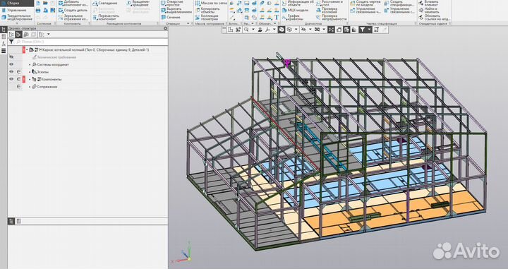 Чертежи, оцифровка, оформление, начерталка