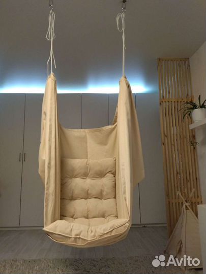 Кресло кокон, гамак