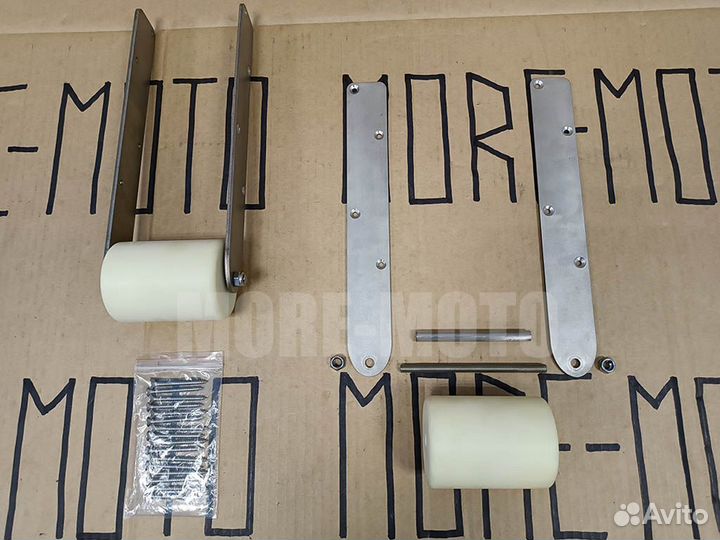 Закатные ролики ложементы лодочного прицепа мзса