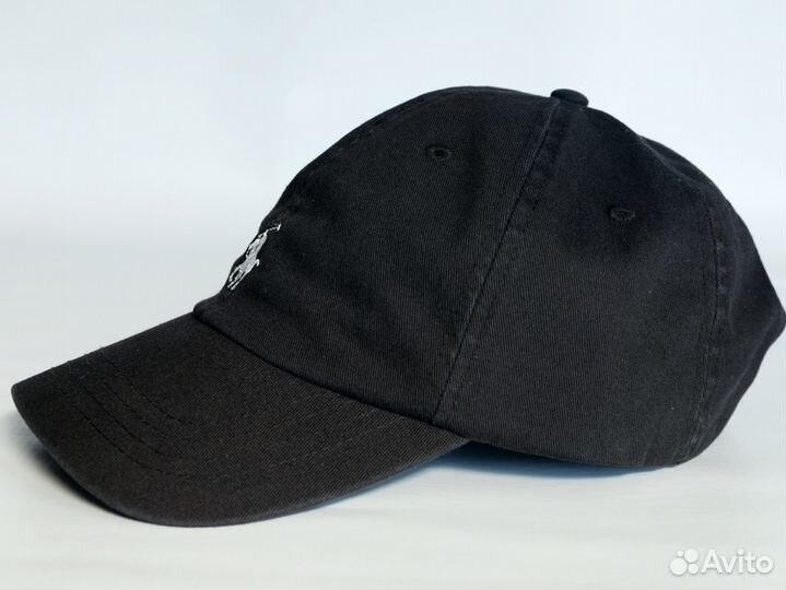 Бейсболка хлопковая 