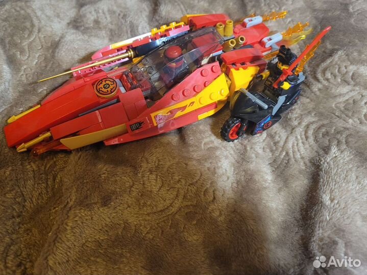 Lego Ninjago 70638 оригинал
