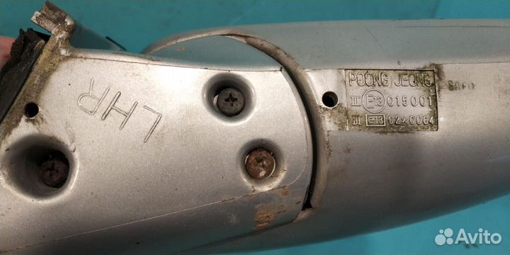 Зеркало боковое Kia Clarus