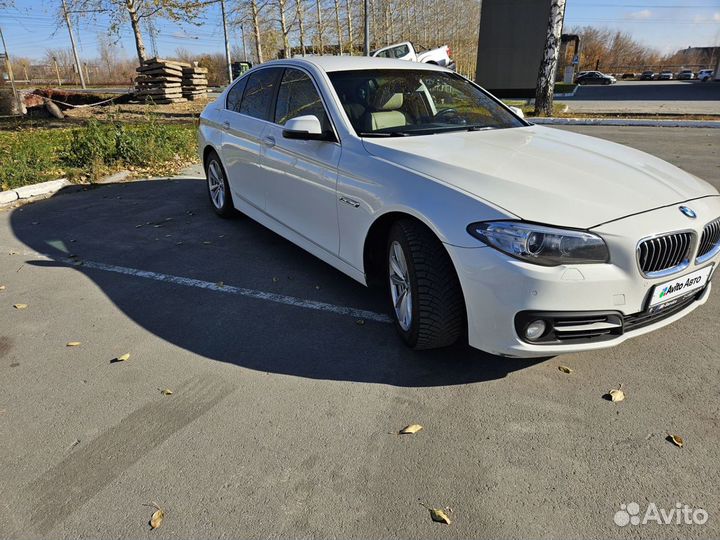 BMW 5 серия 2.0 AT, 2015, 290 000 км