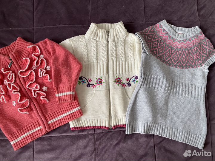 Вещи на девочку до 1,5-3 года