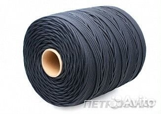 Шнур плетеный универсал бобина 5,0 мм (400 м) черн