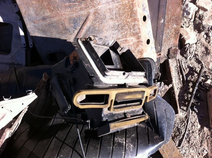 Ваз 2108 2109 2114 2110 калина приора корпус печки