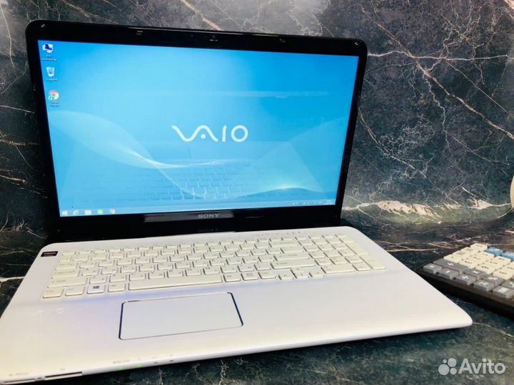 Ноутбук Sony на i7 /озу 8gb /SSD с гарантией