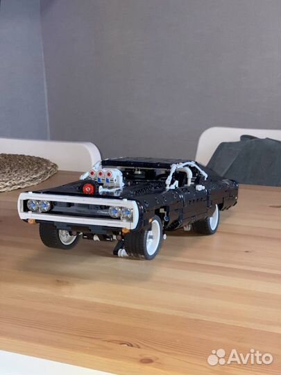 Lego dodge charger Доминика Торетто оригинал