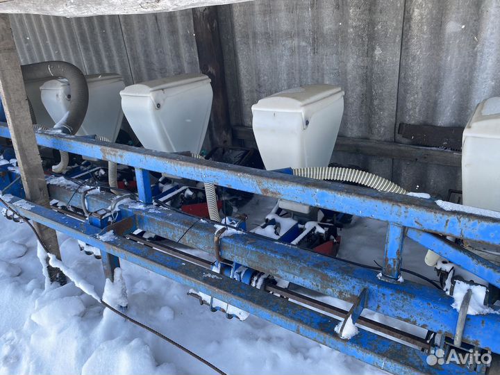 Сеялка Эльворти (Червона Зирка) УПС-8, 2008