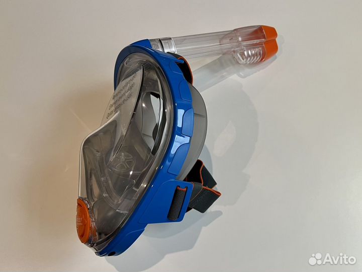 Полнолицевая маска Ocean Reef Aria L/XL синяя