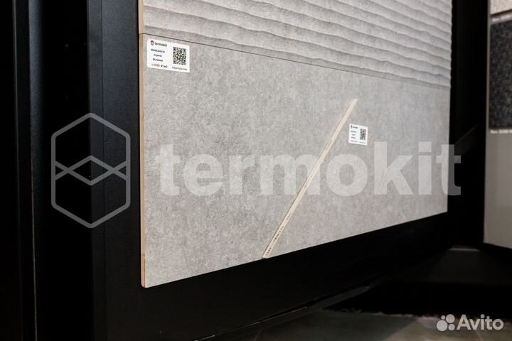 Керамическая плитка Argenta Light Stone Grey настенная 30x90