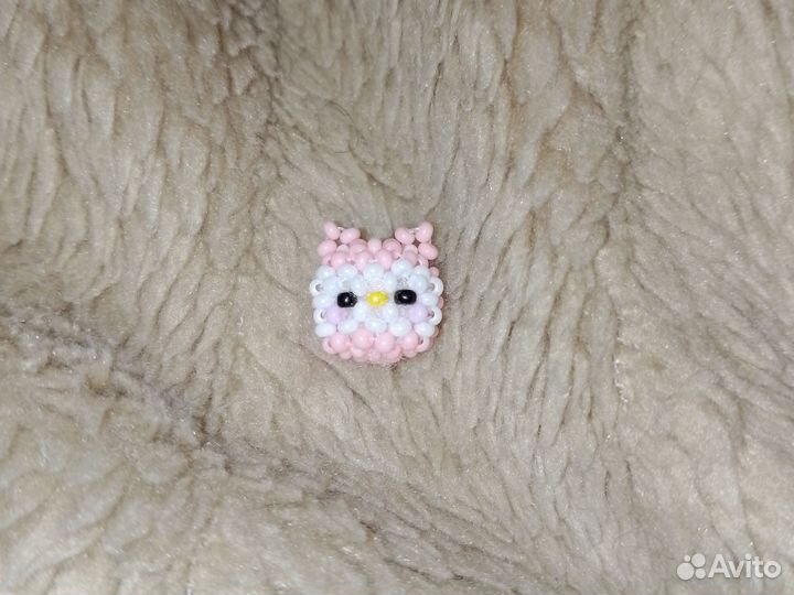 Амигуруми мелоди из бисера