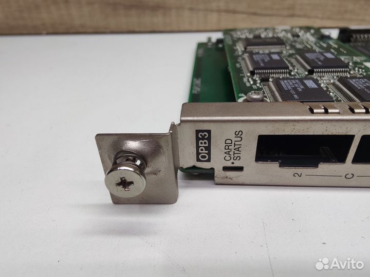 Panasonic KX-TDA0190 XJ, плата опций OPB3
