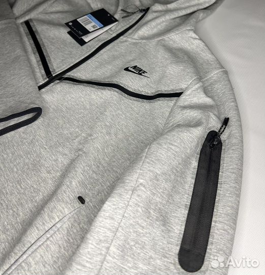 Nike tech fleece зип худи