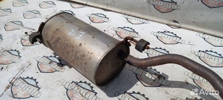 Глушитель Nissan Note E12 HR12DE 2012