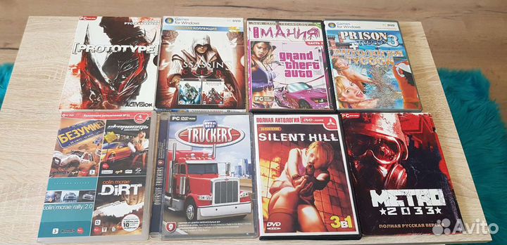 Игры PC DVD