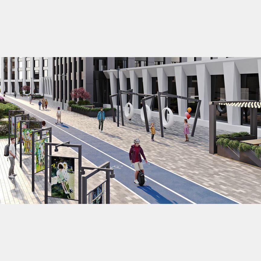 2-к. квартира, 54,3 м², 18/25 эт.