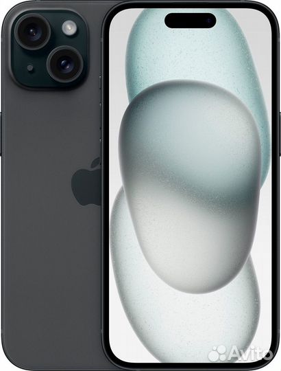 Смартфон Apple iPhone 15 128 гб, Dual nano SIM, че