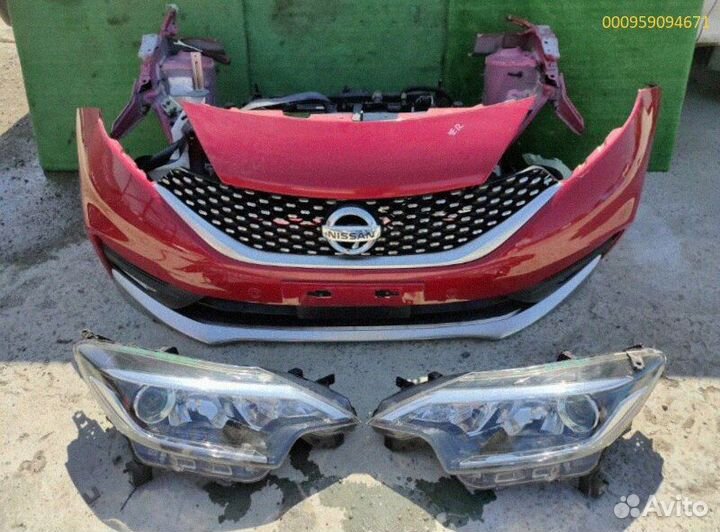 Ноускат nissan note 2017 HE12 (Арт.40281)