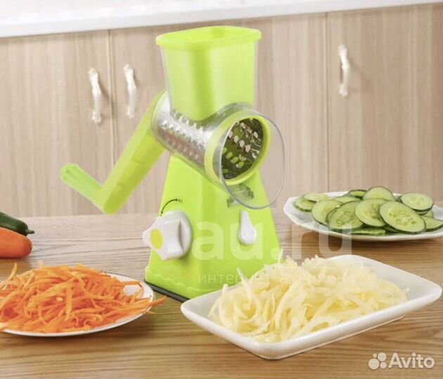 Тёрка-шинковка для овощей, фруктов, сыра, орехов