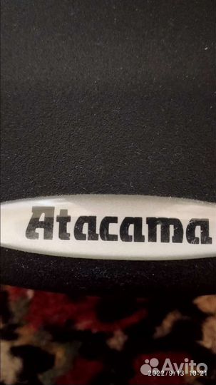 Колонки Panasonic 120W на подставках Atocama