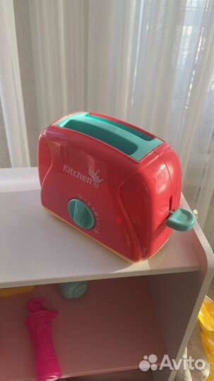 Детская игровая кухня деревянная