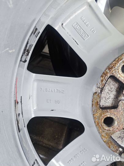 Летние колеса Touareg R17