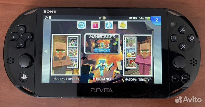 Ps vita slim 32gb с играми
