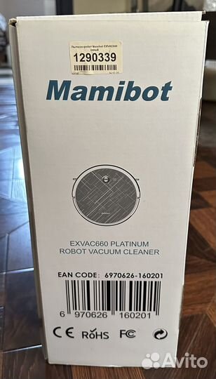 Робот пылесос mamibot exvac660