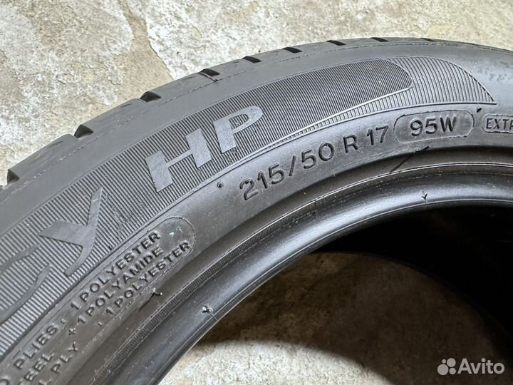 Michelin Primacy HP 215/50 R17