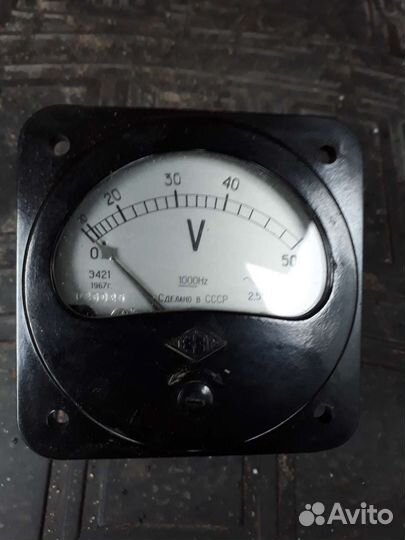 Вольтметр э421