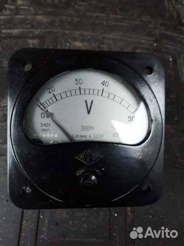 Вольтметр э421