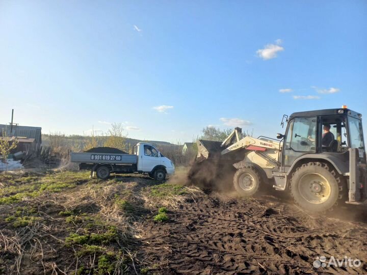 Услуги самосвала 3,5 тонны