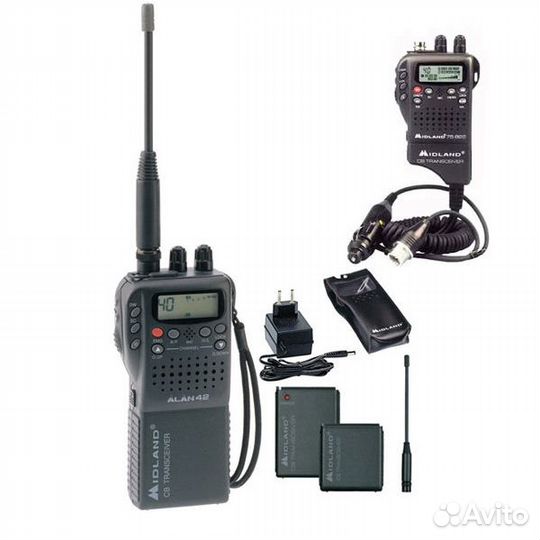 Алан 42 радиостанция Си-Би диапазон гар-я