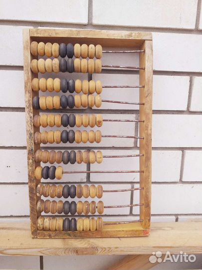 Счеты деревянные СССР