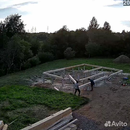 Фундамент жб сваи