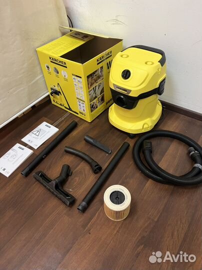 Пылесос karcher wd 3
