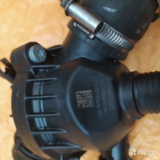 Bmw e60 e90 термостат n53b30