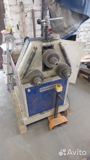 Трубогиб круглой и профильной трубы