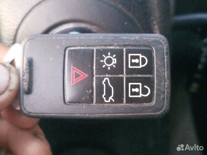 Ключ зажигания volvo