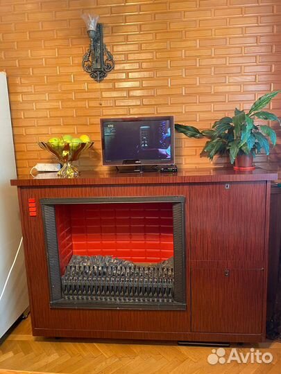 Камин электрический