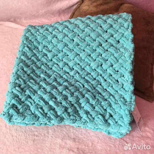 Плед покрывало 85*85
