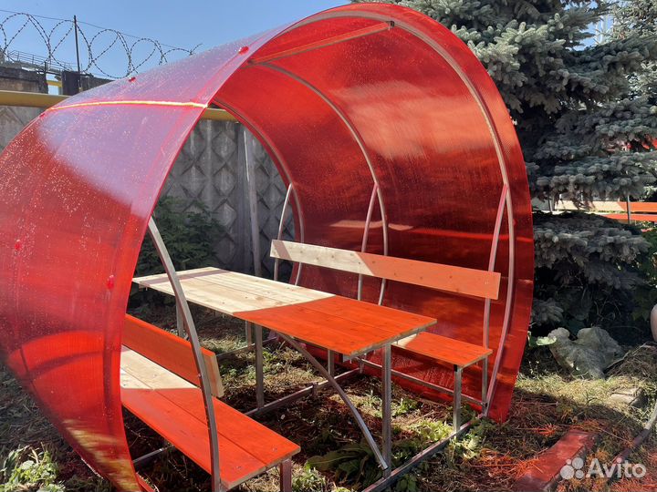 Беседки заводские