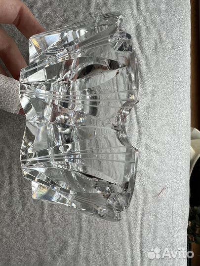 Пепельница, хрусталь СССР